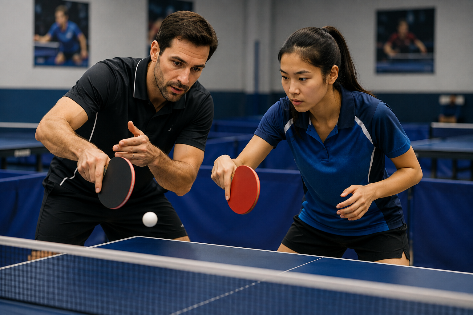 Table Tennis Coaches
